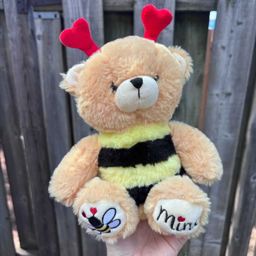 Ganz Bee Mine Bear Plush